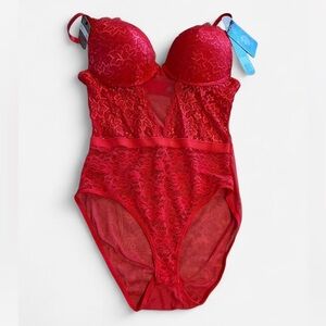 NWT Hot Pink Lingerie